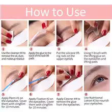 Lash Lift Kit Lifiting Eyelash Enhancer Lifting Kit