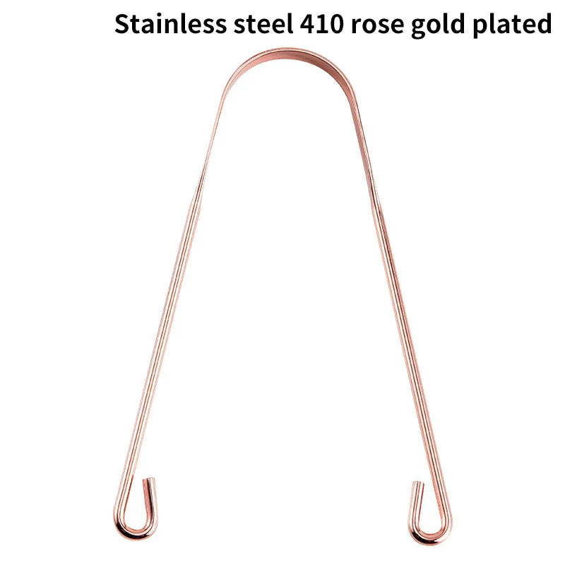 Pure Copper Tongue Scraper - Oral Hygiene Tool