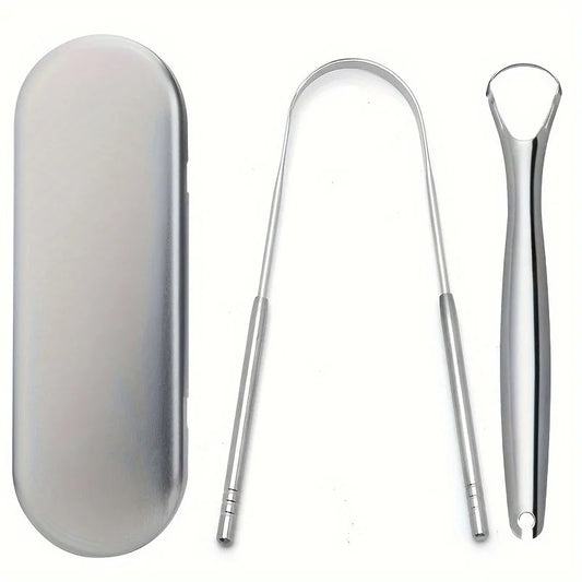 Tongue Cleaning Tools, Tongue scraper gift box set